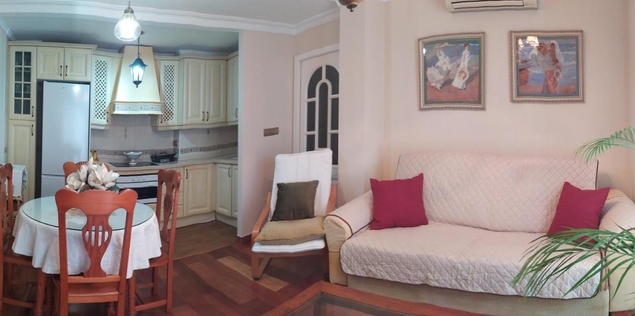 Apartamento Rozamar Lejlighed Torre Del Mar Eksteriør billede